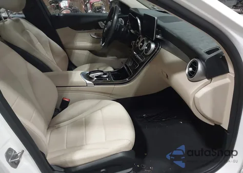 2016 Mercedes-Benz C 300 4Matic from USA, damaged, VIN 55SWF4KB8GU167845